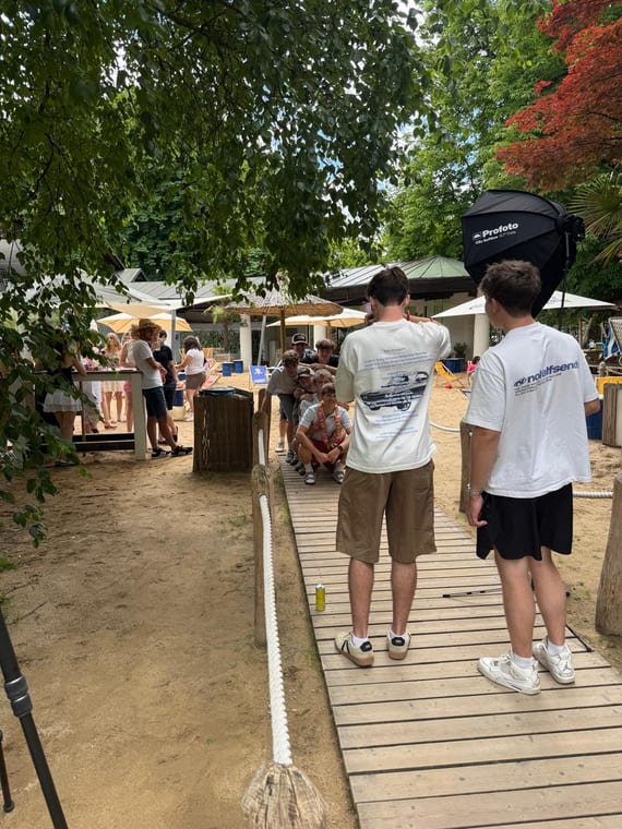 Behind the Scenes 4